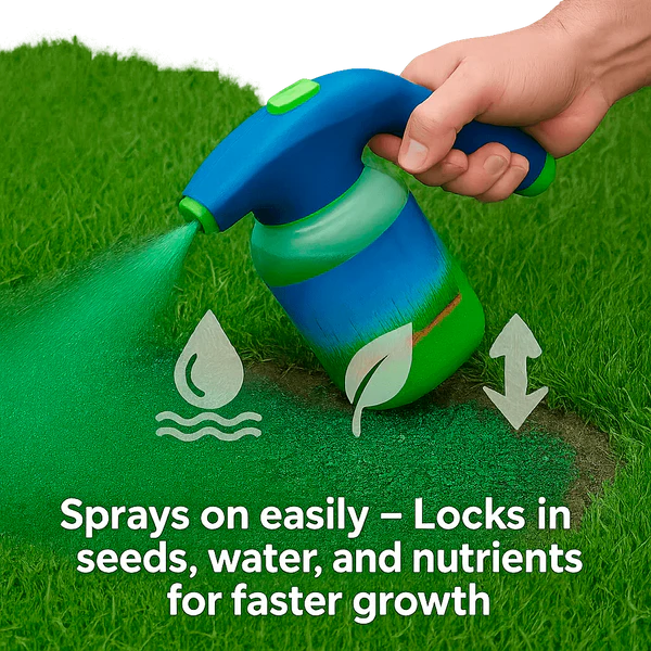 Lawn Care Solution - GazonPro Grass Seed for Fast Growth & Lush Green Lawns - Ideal for Homeowners & Gardeners
