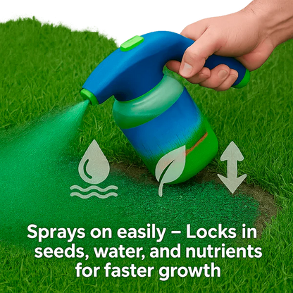 Lawn Care Solution - GazonPro Grass Seed for Fast Growth & Lush Green Lawns - Ideal for Homeowners & Gardeners