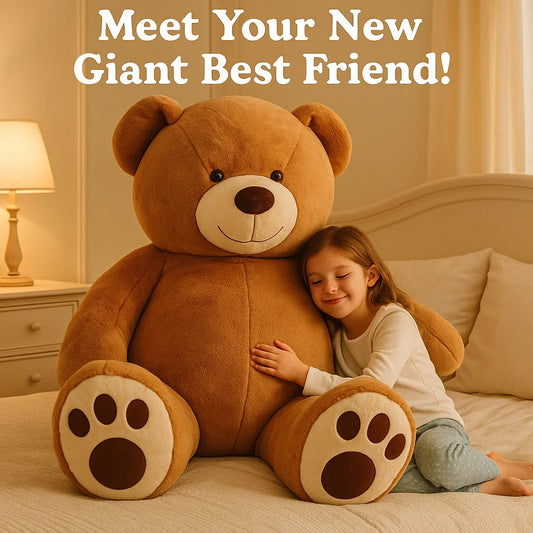 Big Giant Teddy Bear