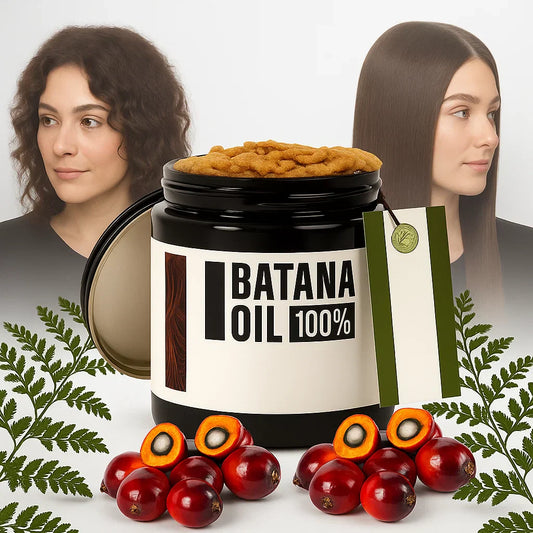 Batana Hair Oil | Sustainably Sourced, Natural Repair & Moisturizing for Healthy Hair Growth