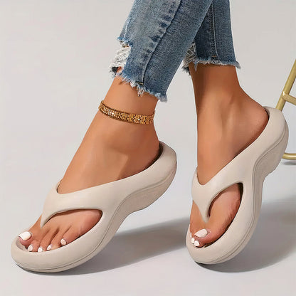 Women's Arch Support Flip Flops | Ergonomic Design & Comfortable for All-Day Wear