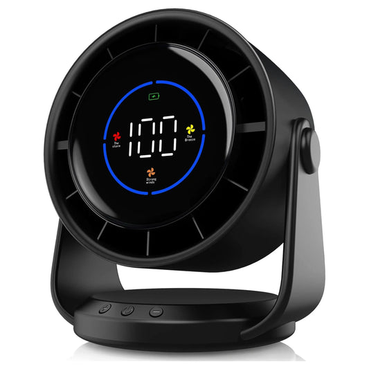 Turbo Cool Air Conditioner | Ultra-Powerful, Whisper-Quiet & Compact for Home, Office & Car Use