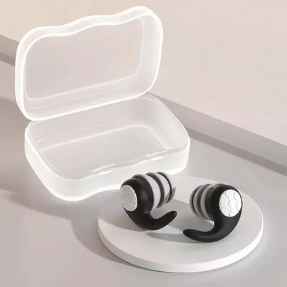 Silicone Earplugs for Sleeping | Noise Cancelling, Comfortable Fit & Ideal for Travel, Studying & Noise-Sensitive Environments