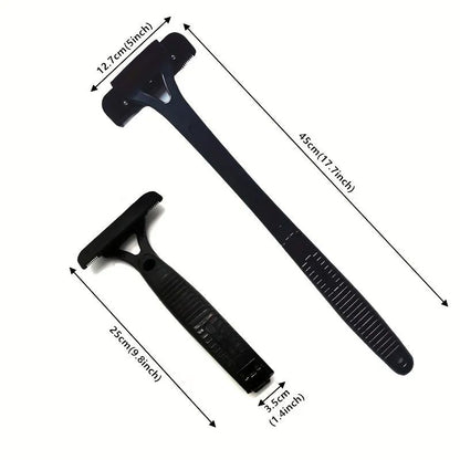Back Shaver for Men | Extra Long Handle, Dual-Razor Technology & Pain-Free Grooming for Full-Body Hair Removal