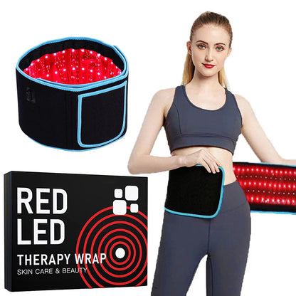 Infrared Light Therapy Pad Belt | Medical-Grade Pain Relief & Healing for At-Home Use