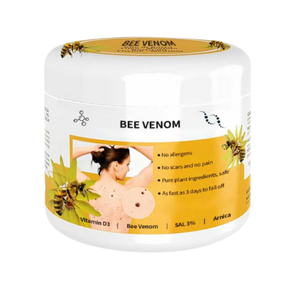 Bee Venom Cream for Skin Renewal – Lightweight Botanical Ointment to Remove Skin Tags & Soothe All Types Bee Poison Cream