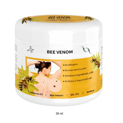 Bee Venom Cream for Skin Renewal – Lightweight Botanical Ointment to Remove Skin Tags & Soothe All Types Bee Poison Cream