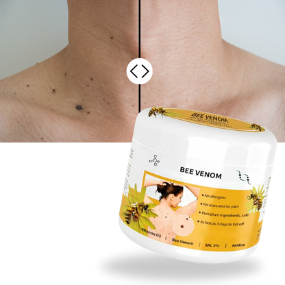 Bee Venom Cream for Skin Renewal – Lightweight Botanical Ointment to Remove Skin Tags & Soothe All Types Bee Poison Cream