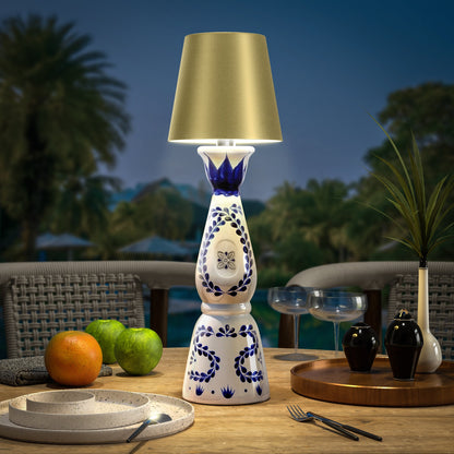 Wireless Bottle Lamp | Rechargeable, LED & Ideal for Home Decor or Outdoor Events