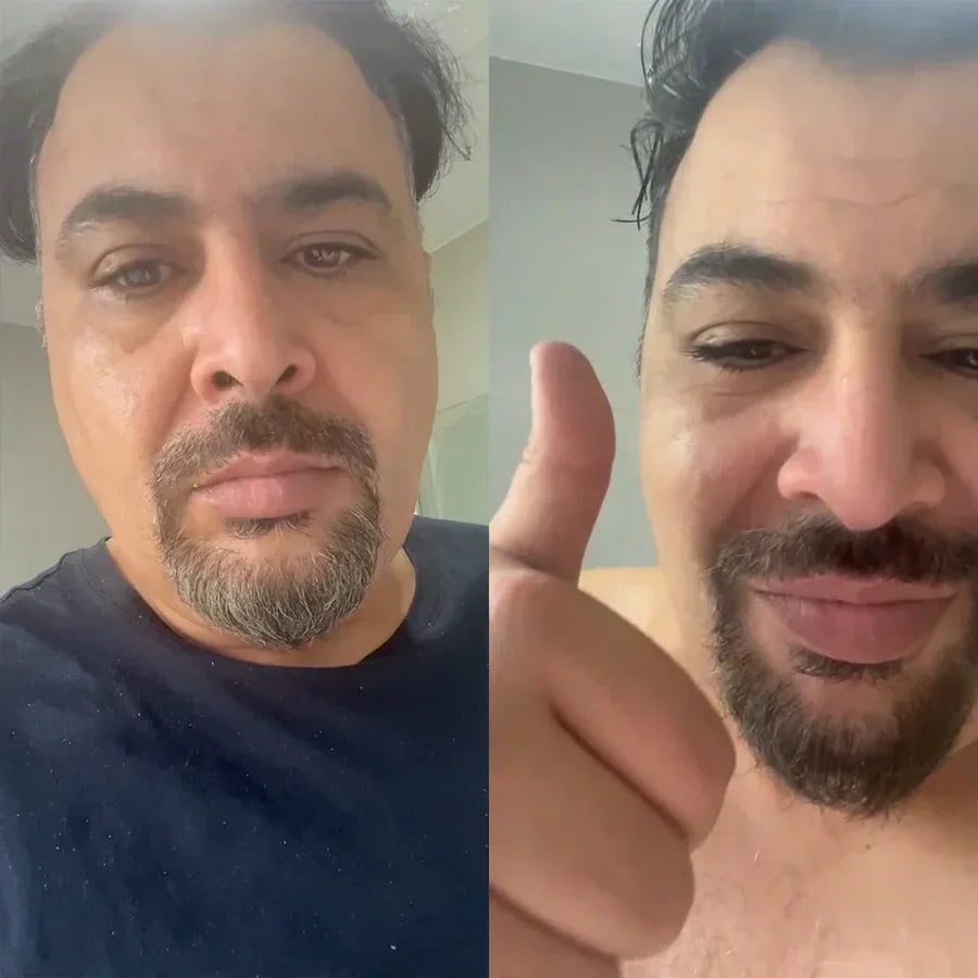 NovaHair Instant Dye Shampoo – Get Natural Black Hair in Minutes