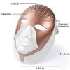 Image of Cleopatra LED Mask | Advanced Glow Therapy Skin Care Beauty Device for Radiant Complexion