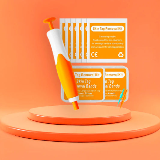 TagAway Pro™ |  2-in-1 Auto Skin Tag Remover Device Standard & Micro Removal Kit for Skin Tags