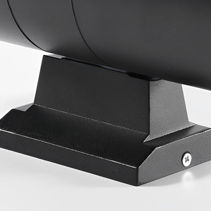 Cylinder Waterproof Outdoor Up and Down LED Wall Lights | Exterior lighting fixtures |  Modern Exterior Wall Sconce lights, IP65 Rated & Ideal for Porch, Patio, and Garden Use