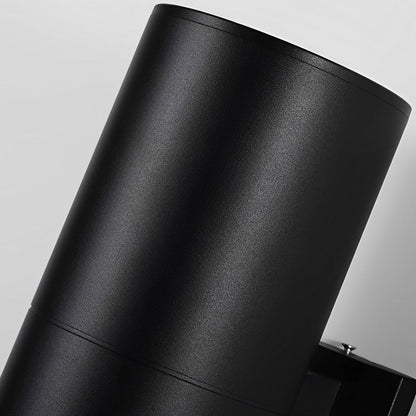 Cylinder Waterproof Outdoor Up and Down LED Wall Lights | Exterior lighting fixtures |  Modern Exterior Wall Sconce lights, IP65 Rated & Ideal for Porch, Patio, and Garden Use