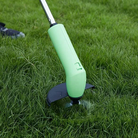 Cordless Mini Weed Trimmer | Lightweight, Adjustable Cutting Height & Ideal for Lawn Maintenance