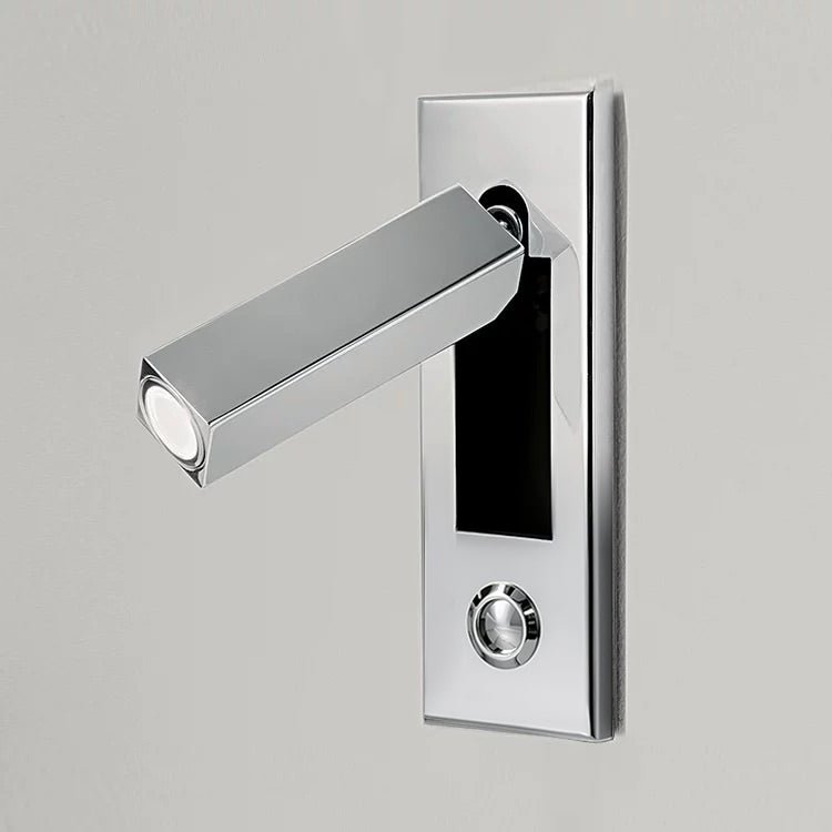 LED Bedside Sconce | Adjustable Head, Dimmable & Space-Saving for Late-Night Reading in Modern Bedrooms