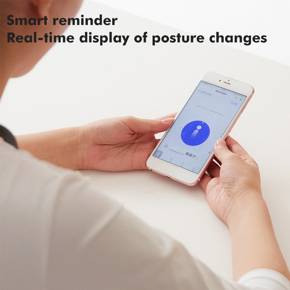 Smart Neck Posture Corrector for Men & Women | Intelligent Back Brace for Spine Alignment | Hunchback & Kyphosis Support