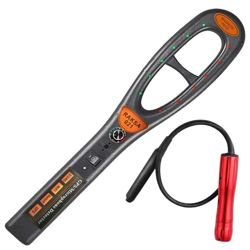 GPS Tracker Detector | High-Sensitivity RF Signal Detection with Free Tube for Privacy Protection at Home, Office & Travel