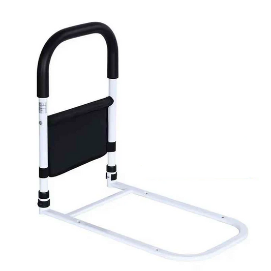 Bed Side Rails for Elderly | Adjustable, Non-Slip Support for Safe Bed Access and Fall Prevention