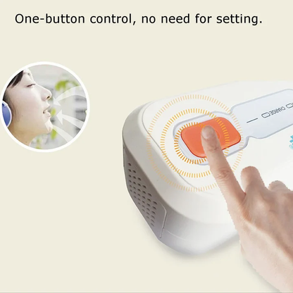 CPAP Cleaner Machine System | Chemical-Free Ozone Disinfection for CPAP, BiPAP & APAP Equipment at Home or Travel