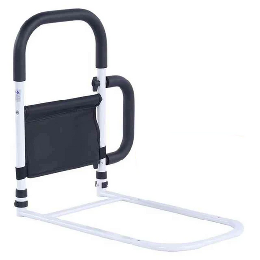 Bed Side Rails for Elderly | Adjustable, Non-Slip Support for Safe Bed Access and Fall Prevention