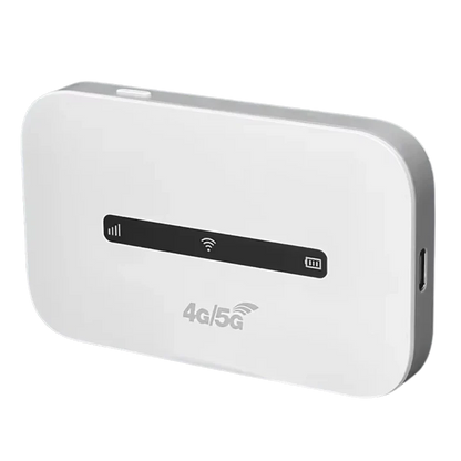 Portable 4G LTE Wi-Fi Hotspot | Connects Up to 10 Devices, Rechargeable Battery & Ideal for Travel and Remote Work