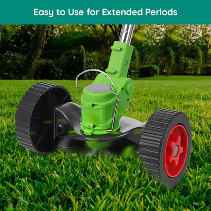 Cordless Electric Grass Trimmer | Lightweight, Rechargeable & Ideal for Lawn Maintenance and Edging