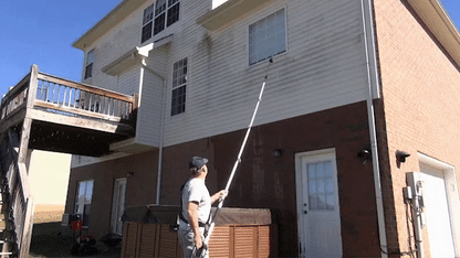 Telescoping High Pressure Washer Wand Set | 4000 PSI, 7 Nozzle Tips & Ideal for Gutter, Roof, and Wall Cleaning