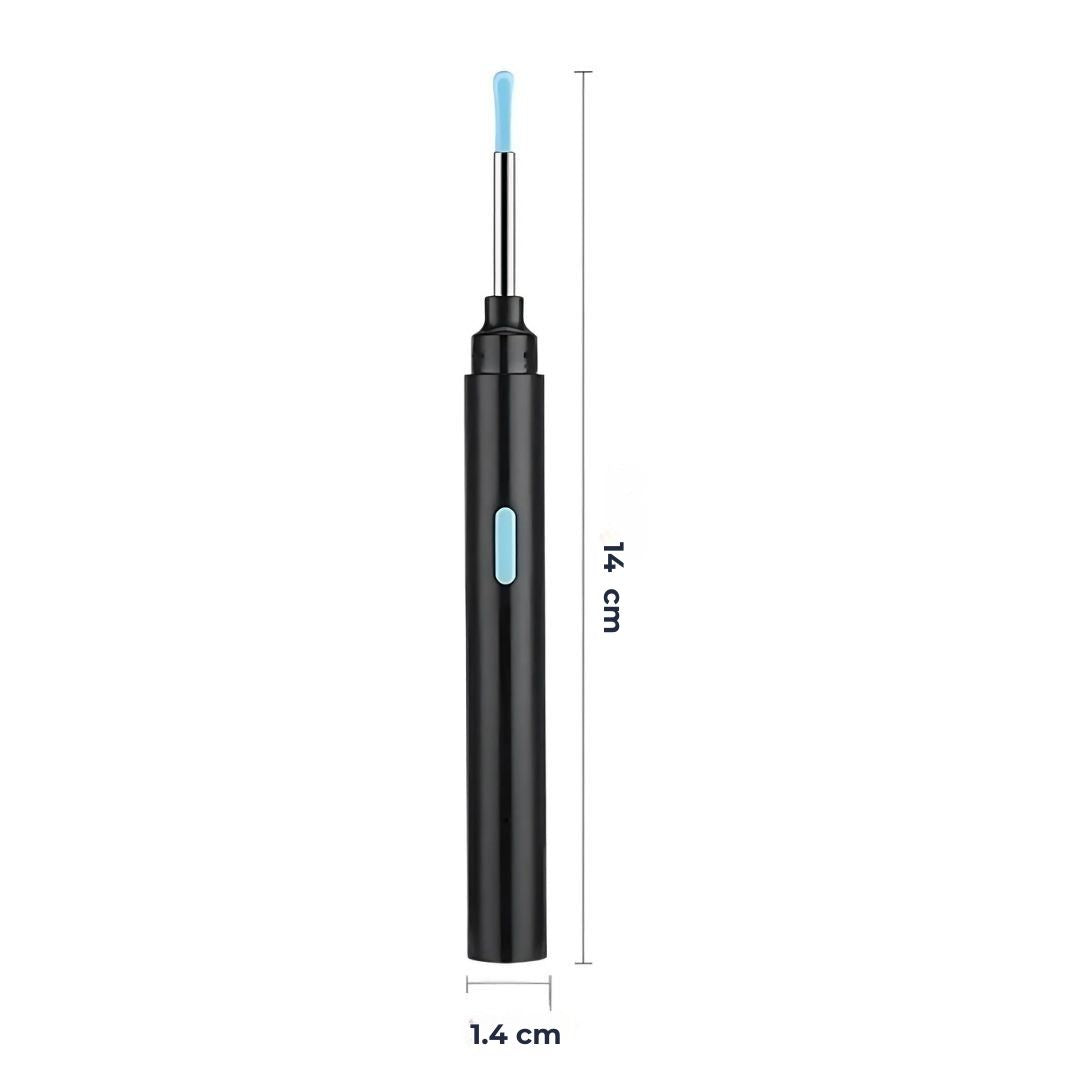 Earwax Removal Tool | Smart Visual with LED Camera & Soft Tips for Safe, Precise Ear Cleaning
