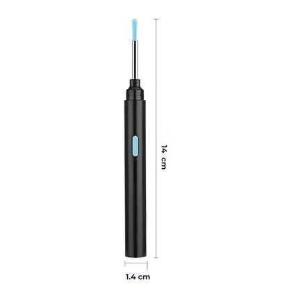Earwax Removal Tool | Smart Visual with LED Camera & Soft Tips for Safe, Precise Ear Cleaning