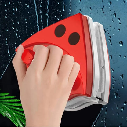 Dual-Sided Magnetic Window Cleaner | Streak-Free, Secure Grip & Ideal for Hard-to-Reach Windows (3-8mm)