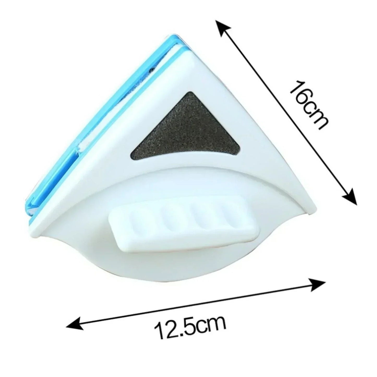 Dual-Sided Magnetic Window Cleaner | Streak-Free, Secure Grip & Ideal for Hard-to-Reach Windows (3-8mm)