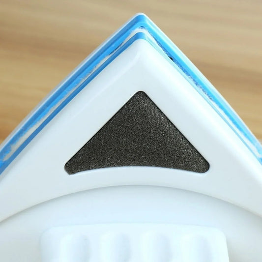 Dual-Sided Magnetic Window Cleaner | Streak-Free, Secure Grip & Ideal for Hard-to-Reach Windows (3-8mm)