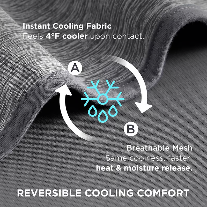 Summer Cooling Blanket | Dual-Sided, Lightweight & Breathable for Hot Summer Nights