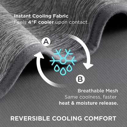 Summer Cooling Blanket | Dual-Sided, Lightweight & Breathable for Hot Summer Nights