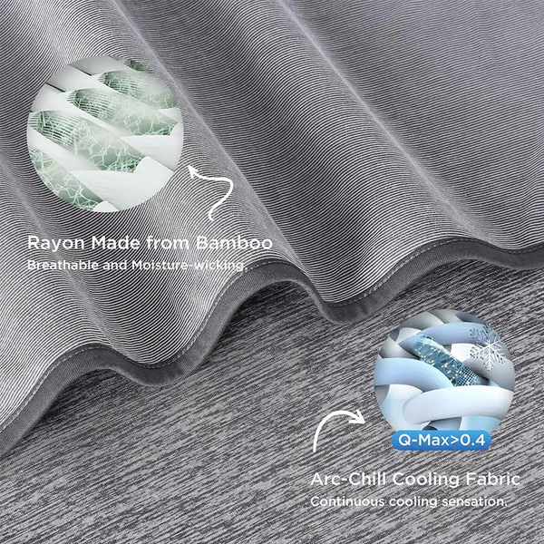 Summer Cooling Blanket | Dual-Sided, Lightweight & Breathable for Hot Summer Nights