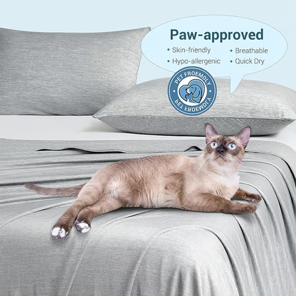 Summer Cooling Blanket | Dual-Sided, Lightweight & Breathable for Hot Summer Nights