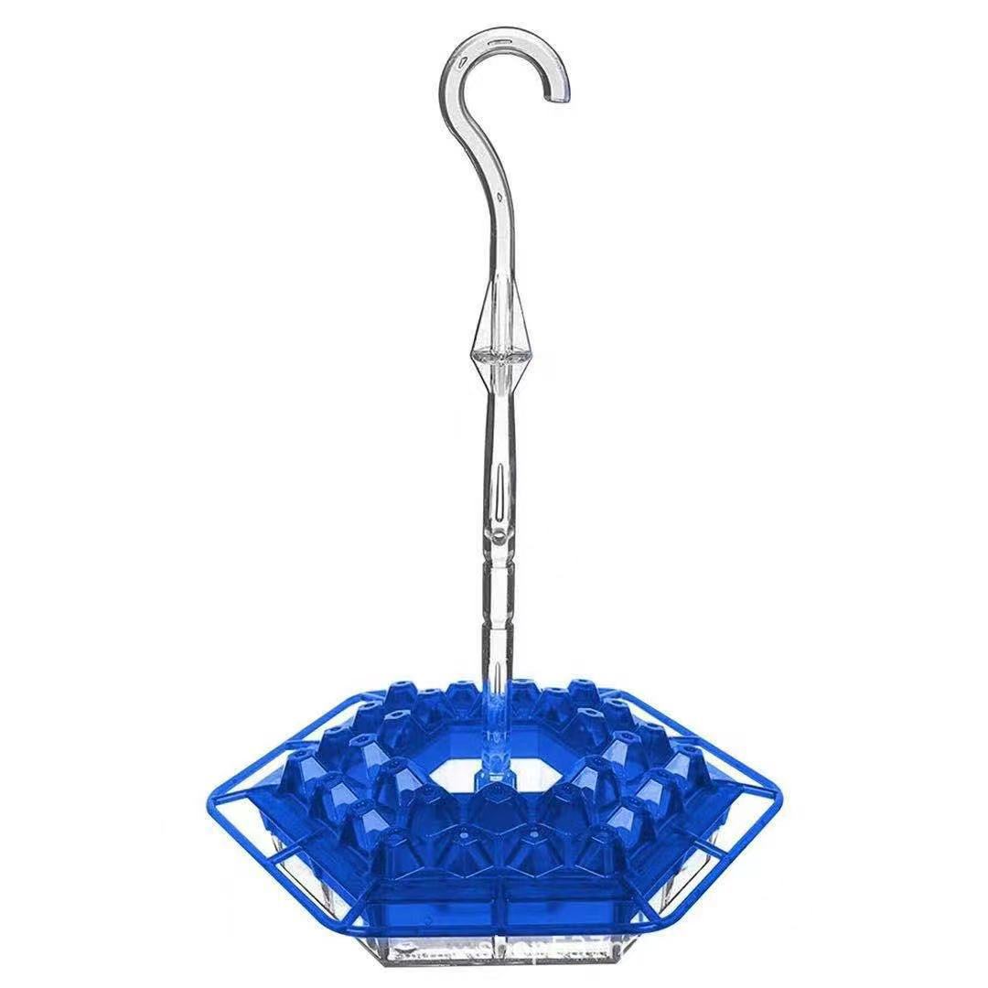 Ant Proof Hummingbird Feeder | 30 Feeding Ports, UV Resistant & Ideal for Outdoor Use