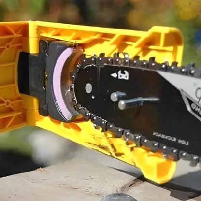 Chainsaw Teeth Sharpener | Chainsaw sharpener – Best Chainsaw Sharpening Devices for Home or Pro Use.