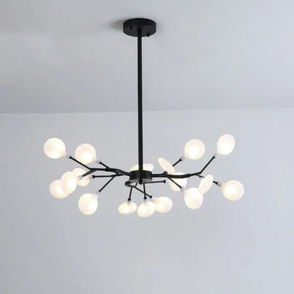 LED Firefly Luxury Chandelier | Modern Design, Indoor Use & Ideal for Living Room, Bedroom, or Restaurant