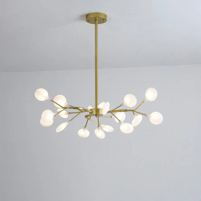 LED Firefly Luxury Chandelier | Modern Design, Indoor Use & Ideal for Living Room, Bedroom, or Restaurant