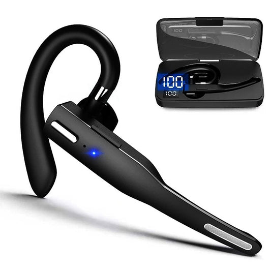 Bluetooth 5.1 Dual Wireless Headset | Noise-Canceling, Comfortable & Ideal for Music and Calls