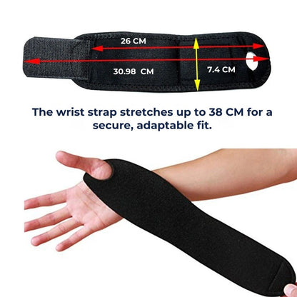 Orthopedic Wrist Brace | Adjustable Fit for Pain Relief & Stability in Injuries, Arthritis, and Carpal Tunnel