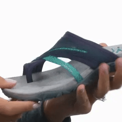 Orthopedic Women's Slippers | Memory Foam, Flexible Straps & Comfortable Support for All-Day Walking