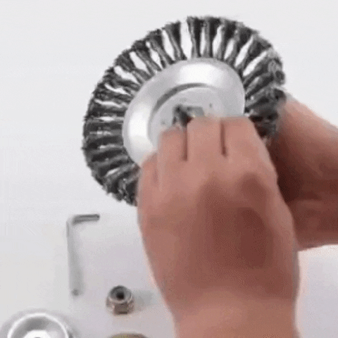 Carbon Steel Weed Brush & Trimmer  | Lightweight, Durable & Ideal for Lawn Maintenance and Garden Care