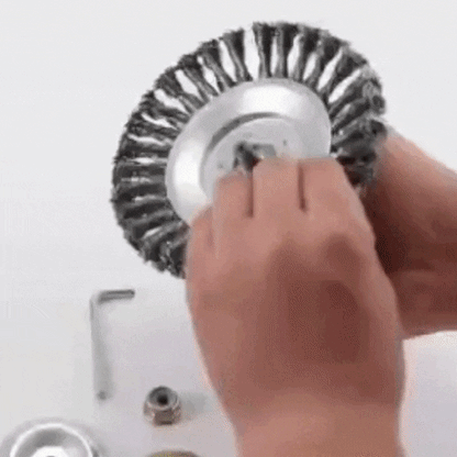 Carbon Steel Weed Brush & Trimmer  | Lightweight, Durable & Ideal for Lawn Maintenance and Garden Care