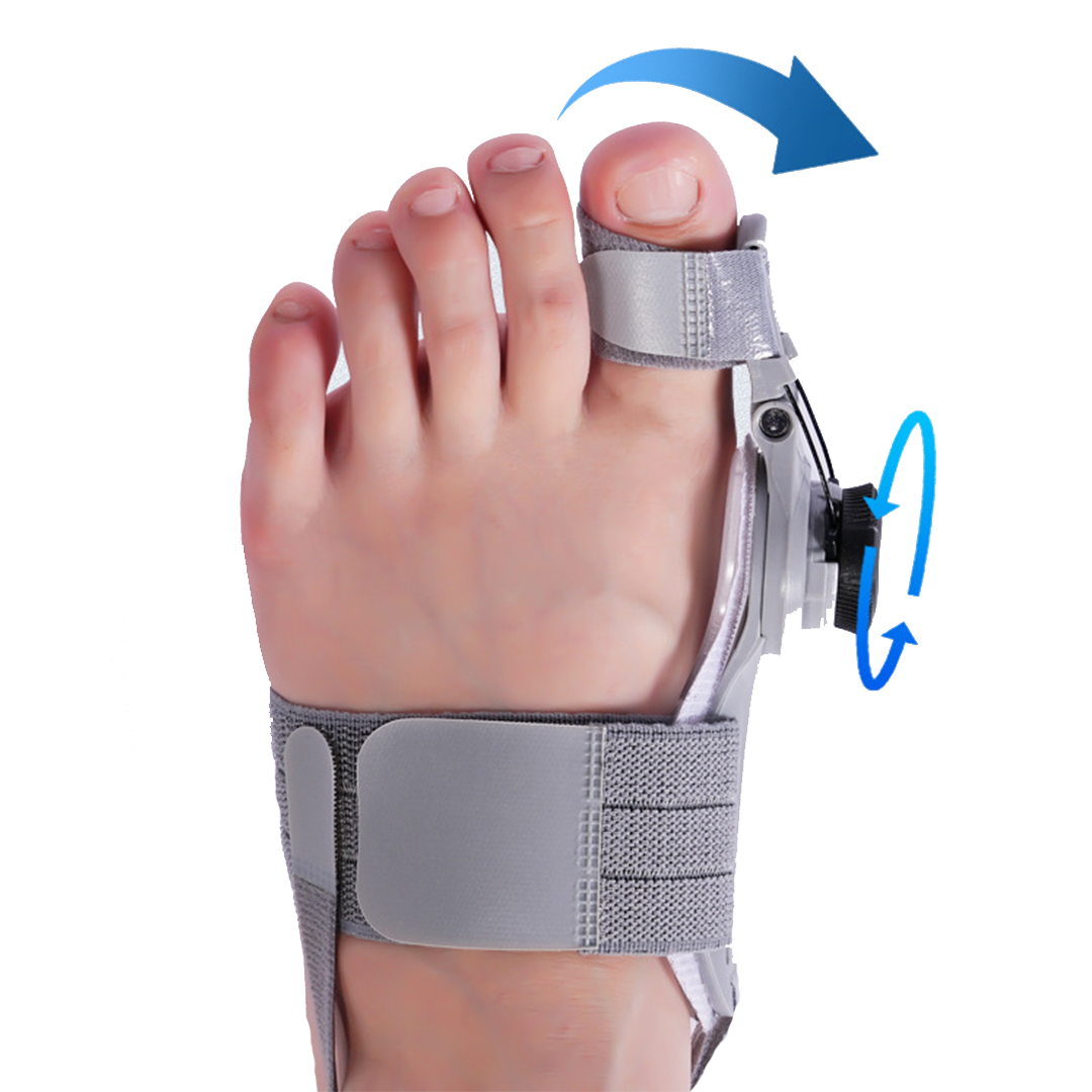 Bunion Corrector Relief Device | Natural Alignment Therapy for At-Home Pain Alleviation and Toe Realignment