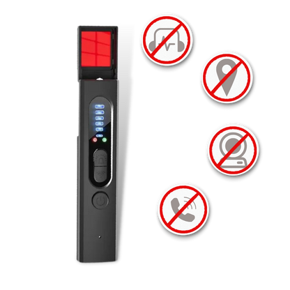 Professional Hidden Camera Detector with RF Signal Detection for Home and Office Security