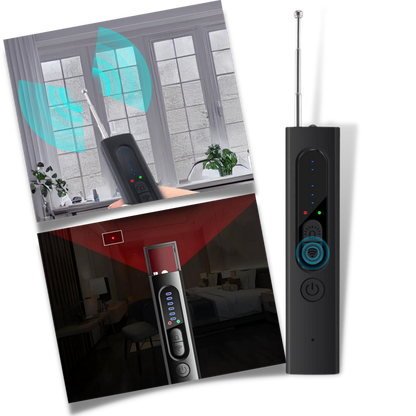 Professional Hidden Camera Detector with RF Signal Detection for Home and Office Security