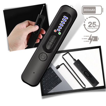 Professional Hidden Camera Detector with RF Signal Detection for Home and Office Security